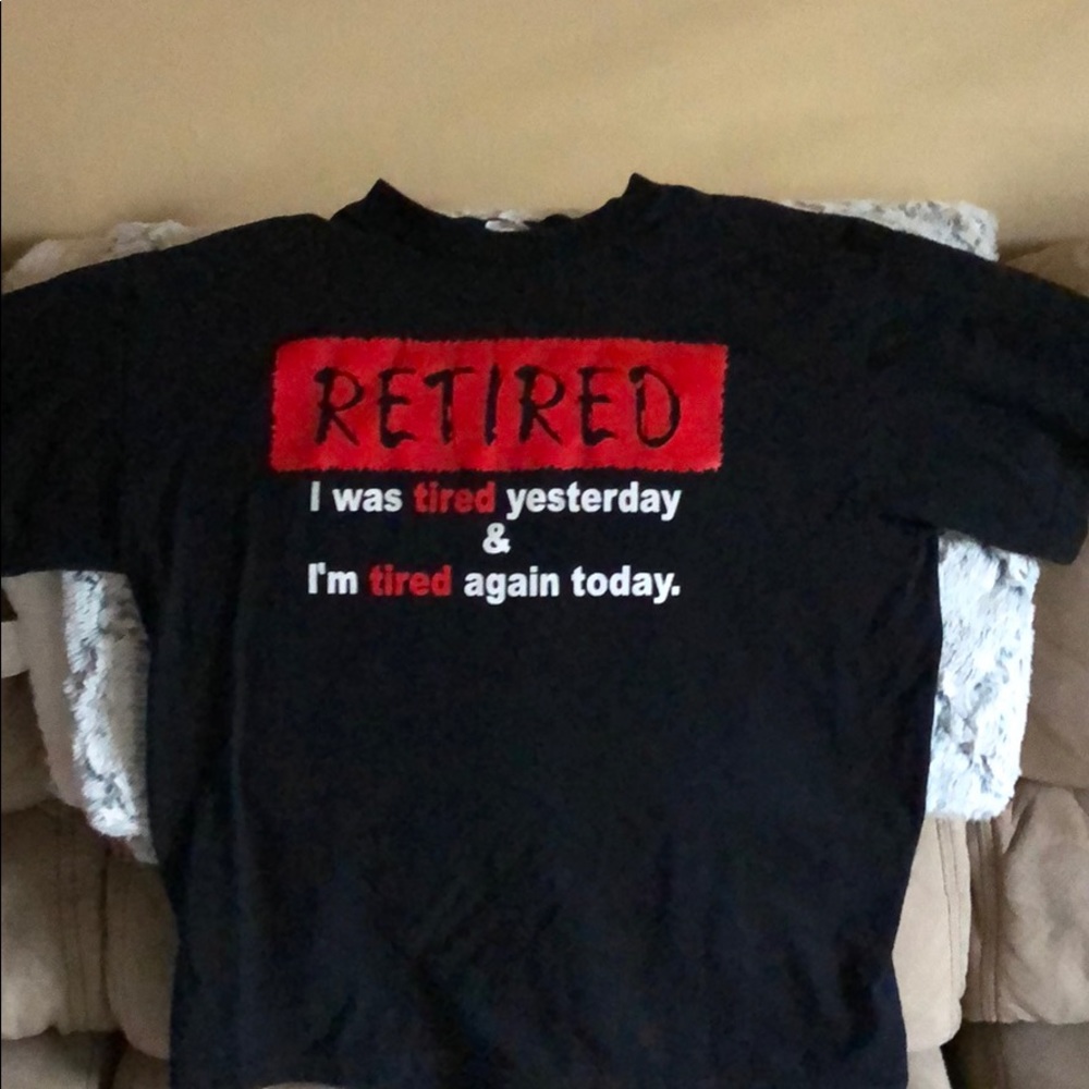 Retired T-Shirt